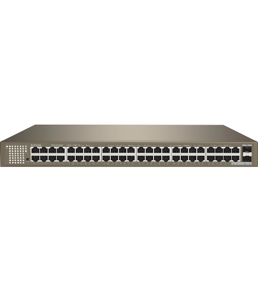Коммутатор TendaTEG1050F 48PORT 1000M 2SFP