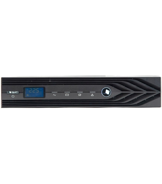 Источник бесперебойного питания Бастион SKAT-UPS 3000 RACK ИБП 220В 50/60Гц 2700Вт On-Line синусоида (без АКБ)