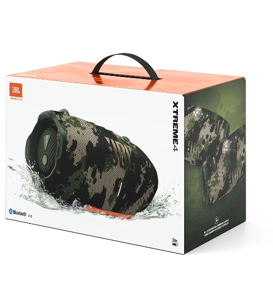 Портативная акустика JBL XTREME 4, камуфляж