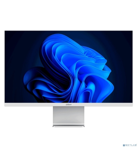 Монитор 27' Dahua LM27-P501 IPS 5120x2880, 60 Гц, 5 мс, 16:9, 400 кд/м², 2xHDMI 2.1, 1xDP, 1xUSB-C, серебристый