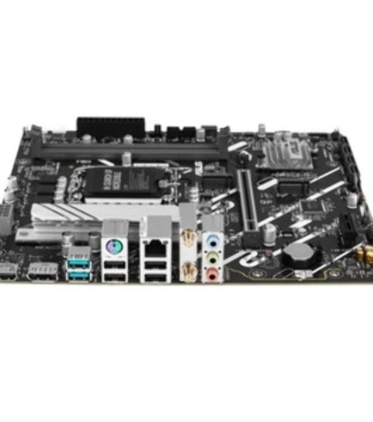 Материнская плата ASUS PRIME H810M-A WIFI, LGA 1851, Intel H810, 2xDDR5, 4xSATA, 2xM.2, 1xPCIe 4.0 x16, 1xPCIe x1, 1xDP, 1xHDMI, 1x1Gb LAN, Wi-Fi, 4xUSB 2.0, 2xUSB 3.2 Gen 2, 3x3.5 мм, 7.1, Micro-ATX