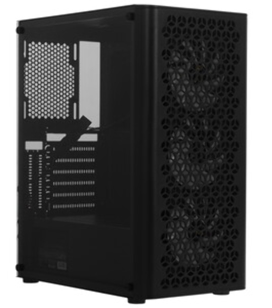 Компьютерный корпус Miditower ExeGate EVO-9202-NPX700 (ATX, БП 700NPX с вент. 12 см, с окном, 1*USB+1*USB 3.0, аудио, 3 вент. 12см с RGb подсветкой)