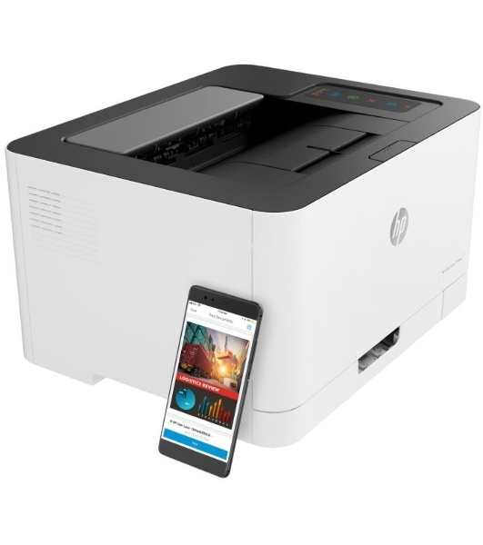 Принтер лазерный HP Color Laser 150a (4ZB94A), A4, цветной, печ. до 18 стр/мин. (ч/б) до 4 стр/мин. (цвет), 600 x 600 dpi, USB