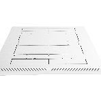 Шкаф коммутационный ЦМО ШТК-М-18.6.6-1ААА-9005 18U 600x600 мм пер. дв. стекл задн. дв. стал.лист 2 бок. пан. направл. под закл.гайки 270 кг черный, фото5