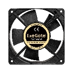 Вентилятор для корпуса ExeGate EX12025SAT черный, 120 мм, 2100 об/мин, 31 дБ, фото2