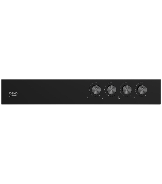 Газовая варочная панель Beko HILW 64225 S, черный