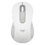 Мышь беспроводная Logitech Signature M650 L белый, 4000 dpi, радиоканал, Bluetooth, USB, кнопки - 5, фото7