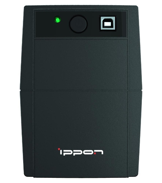Источник бесперебойного питания Ippon Back Basic 650S Euro 360Вт 650ВА черный