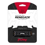 Накопитель SSD Kingston Fury Renegade, 1Tb, PCIe 4.0 x4, M.2 2280, NVMe, R/W 7300/6000, с радиатором, фото5