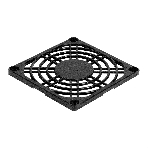 Решетка для вентилятора 70x70 ExeGate EG-070PSB (70x70 мм, пластиковая, квадратная, черная), фото3