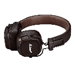 Беспроводные/проводные наушники Marshall Major IV коричневый, накладные, Bluetooth + проводной, беспроводная зарядка, до 80 ч, фото8