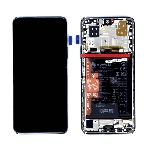 Дисплей для Huawei Nova 9 SE в сборе с тачскрином, панелью и аккумулятором (SP 02354UWB), синий, фото4