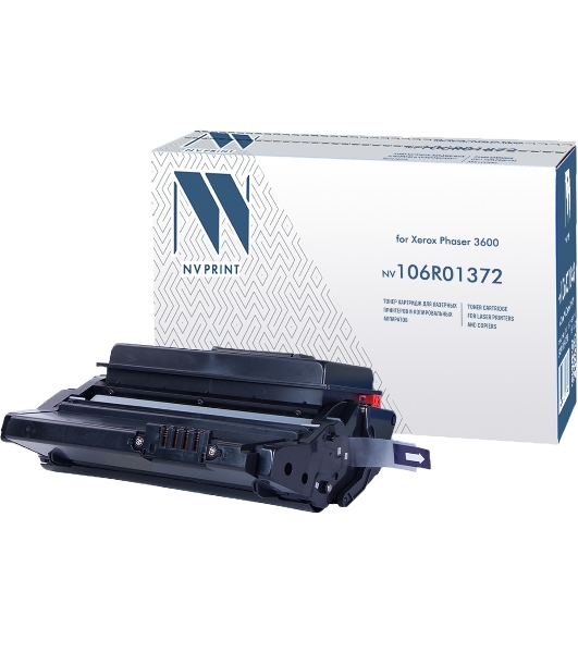Картридж лазерный NVPrint совместимый Xerox 106R01372 для Phaser 3600 (20000k)