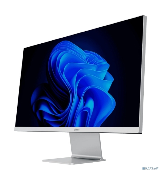 Монитор 27' Dahua LM27-P501 IPS 5120x2880, 60 Гц, 5 мс, 16:9, 400 кд/м², 2xHDMI 2.1, 1xDP, 1xUSB-C, серебристый
