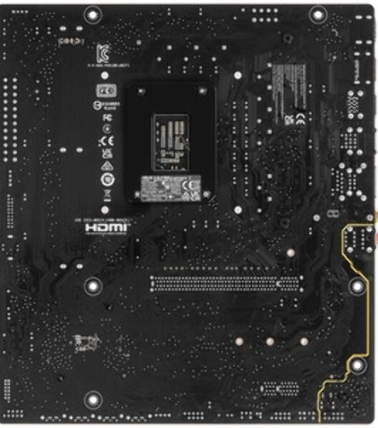 Материнская плата ASUS PRIME H810M-A WIFI, LGA 1851, Intel H810, 2xDDR5, 4xSATA, 2xM.2, 1xPCIe 4.0 x16, 1xPCIe x1, 1xDP, 1xHDMI, 1x1Gb LAN, Wi-Fi, 4xUSB 2.0, 2xUSB 3.2 Gen 2, 3x3.5 мм, 7.1, Micro-ATX