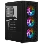 Компьютерный корпус Miditower ExeGate EVO-9202-NPX700 (ATX, БП 700NPX с вент. 12 см, с окном, 1*USB+1*USB 3.0, аудио, 3 вент. 12см с RGb подсветкой), фото14