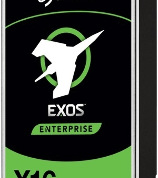 Жесткий диск Seagate 16Tb, ST16000NM002G, SAS Exos X16, 7200 rpm, 256Mb buffer