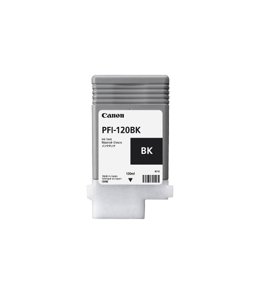 Картридж струйный Canon PFI-120 BK 2885C001 черный (130 мл) для Canon imagePROGRAF TM-200/205
