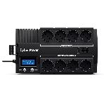Источник бесперебойного питания CyberPower BR1200ELCD/1200 ВА/720 Вт/8 х CEE 7 (евророзетка), фото12