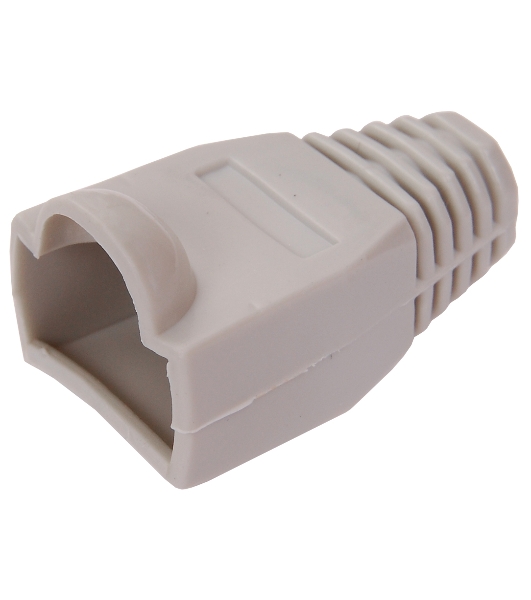 Колпачок ITK изолирующий для разъема RJ-45, PVC, СЕРЫЙ