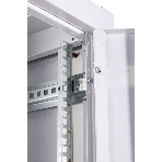 Шкаф телекоммуникационный напольный ЭКОНОМ 42U (600 × 800) дверь перфорированная 2 шт., фото11