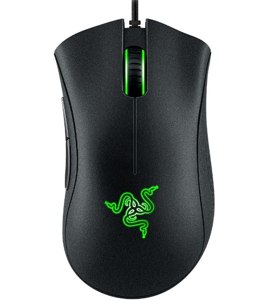 Мышь проводная Razer DeathAdder Essential черный, 6400 dpi, USB, кнопки - 5