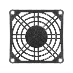 Решетка для вентилятора 70x70 ExeGate EG-070PSB (70x70 мм, пластиковая, квадратная, черная), фото 1