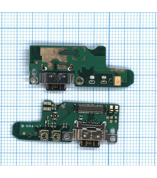 Шлейф разъема питания для Nokia 7