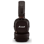 Беспроводные/проводные наушники Marshall Major IV коричневый, накладные, Bluetooth + проводной, беспроводная зарядка, до 80 ч, фото7