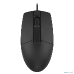 Мышь проводная A4Tech OP-330 черный, 1200 dpi, USB, кнопки - 3, фото20