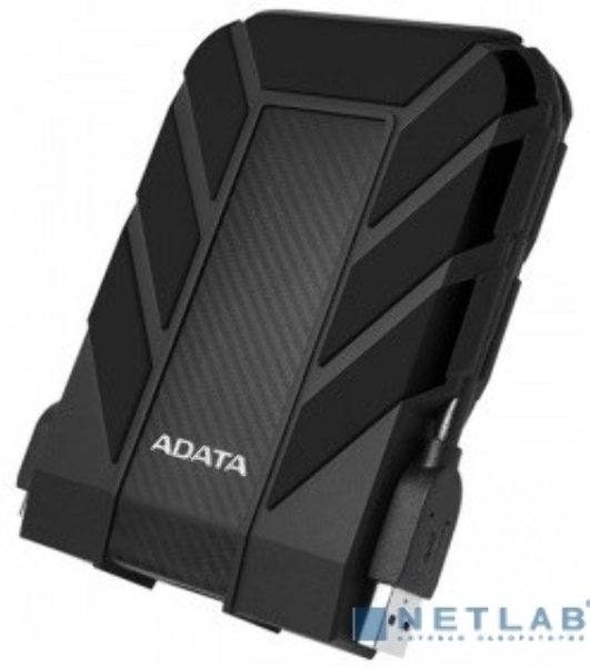 Внешний HDD 2.5' ADATA HD710P, 2TB, USB 3.2 Gen 1 Type-A, 5400 rpm, черный