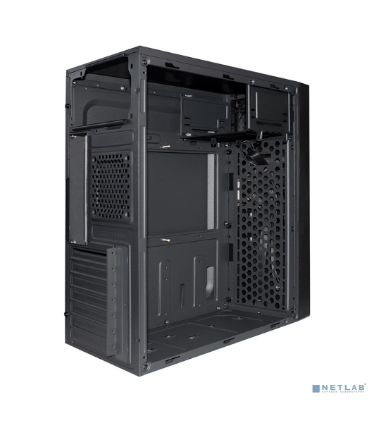 Компьютерный корпус Miditower ExeGate AA-440-AA400 (ATX, AA400 8 см, 2*USB, аудио)