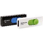 Флешка USB ADATA UV320 (AUV320-128G-RBKBL), 128Gb, USB 3.2, R/W 100/30, черный/голубой, фото11