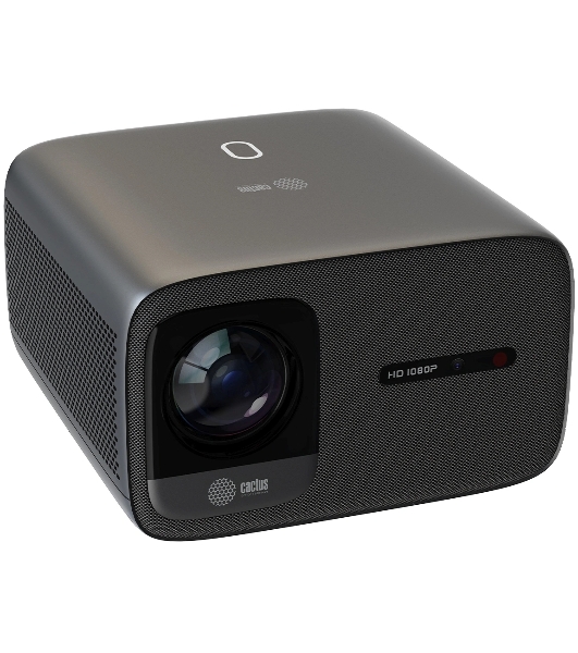 Проектор Cactus CS-PRC.06B.Full HD-A LCD 21000Lm LS 900Lm ANSI (1920x1080) 2000:1 ресурс лампы:50000часов 2xUSB typeA 2xHDMI 3.0кг