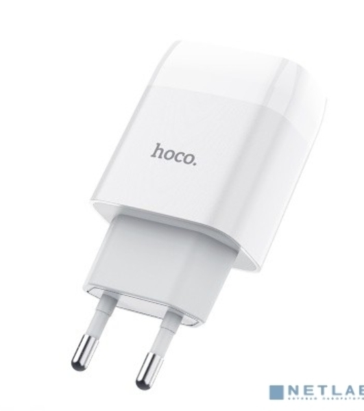 Сетевое зарядное устройство 1 USB/HOCO HC-12899 C72A/Выход: 10.5W/белый