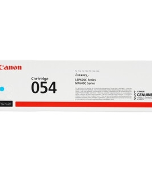 Картридж лазерный Canon 054 C (3023C002) голубой (1200 стр.) для Canon MF645Cx/MF643Cdw/MF641Cw/LBP623Cdw/621Cw