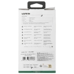 Кабель GCR PREMIUM 3.0m TypeC/Lightning MFI POWER DELIVERY 18 W, быстрая зарядка, белый силикон, AL case белый, белый ПВХ, GCR-53756, фото8