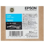 Картридж струйный Epson T8502 (C13T850200) голубой (80 мл.) для SureColor SC-P800, фото3