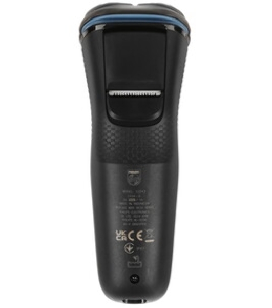 Электробритва Philips S3243/12 черный/голубой