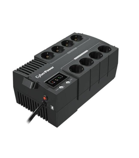 Источник бесперебойного питания CyberPower BS450E NEW/450 ВА/270 Вт/8 х CEE 7 (евророзетка)
