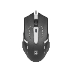 Мышь проводная Defender Hit MB-601 черный, 1200 dpi, USB, кнопки - 4, фото21