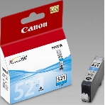 Картридж струйный CLI-521C (2934B004) голубой (535 стр.) для Canon Pixma iP3600, 4600, MP540,MP620, MP630, MP980, фото2