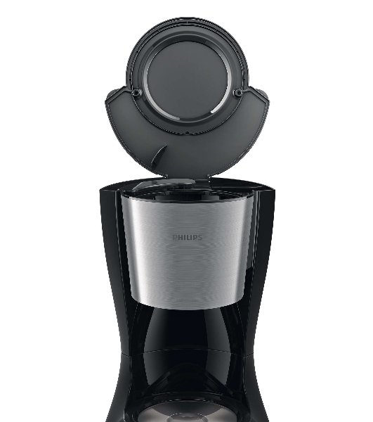 Кофеварка капельная Philips HD7459/20 черный, исп. кофе - молотый, 1.2 л, 1000 Вт.