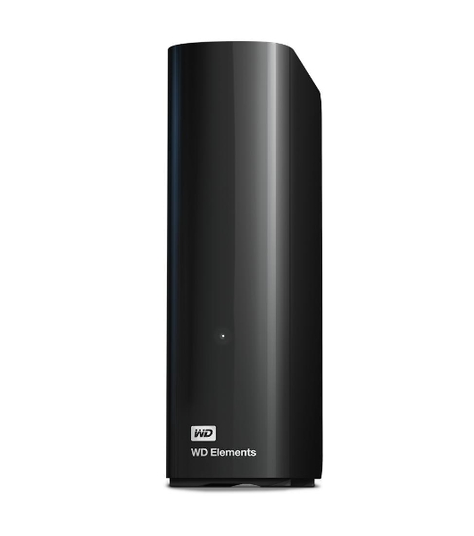 Внешний HDD 3.5' Western Digital Elements Desktop, 10TB, USB 3.2 Gen 1 Type-A, 5400 rpm, черный