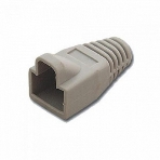 Колпачок ITK изолирующий для разъема RJ-45, PVC, СЕРЫЙ, фото2