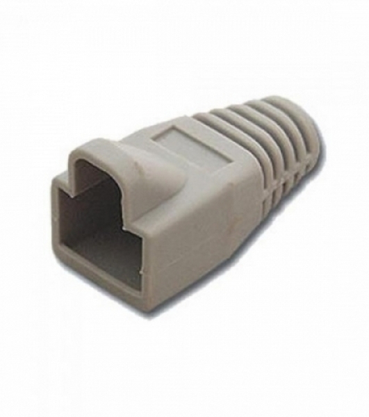 Колпачок ITK изолирующий для разъема RJ-45, PVC, СЕРЫЙ