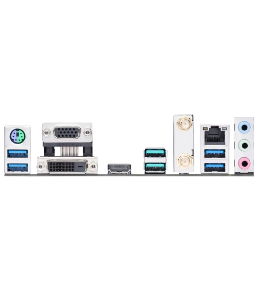 Материнская плата ASUS PRIME B550M-A WIFI II, AM4, AMD B550, 4xDDR4, 4xSATA, 2xM.2, 1xPCI-E 4.0 x16, 2xPCI-E x1, 1xDVI-D, 1xHDMI, 1xVGA, 1x 1Gb LAN, 2xUSB-A 3.2 Gen 2, 4xUSB-A 3.2 Gen 1, 3x3.5 мм, 7.1, Micro-ATX