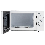 Микроволновая печь Hyundai HYM-M2064 белый, 20 л, 700 Вт, переключатели - поворотный механизм, фото15