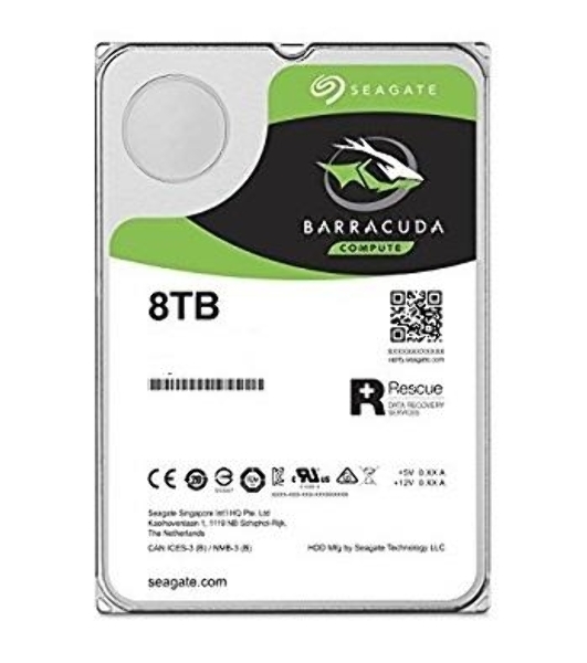 Жесткий диск HDD Seagate 8Tb 5400RPM SATA 6Gb/S 256MB 3.5'
