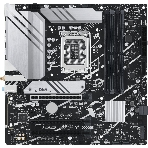 Материнская плата ASUS PRIME B760M-A WIFI, LGA 1700, Intel B760, 4xDDR5, 4xSATA, 2xM.2, 1xPCIe 4.0 x16, 1xPCIe 4.0 x4, 1xPCIe 4.0 x1, 2xHDMI, 1xDP, 1x 2.5Gb LAN, 2xUSB-A 3.2 Gen 2, 4xUSB-A 2.0, 3x3.5 мм, 7.1, mATX, фото12